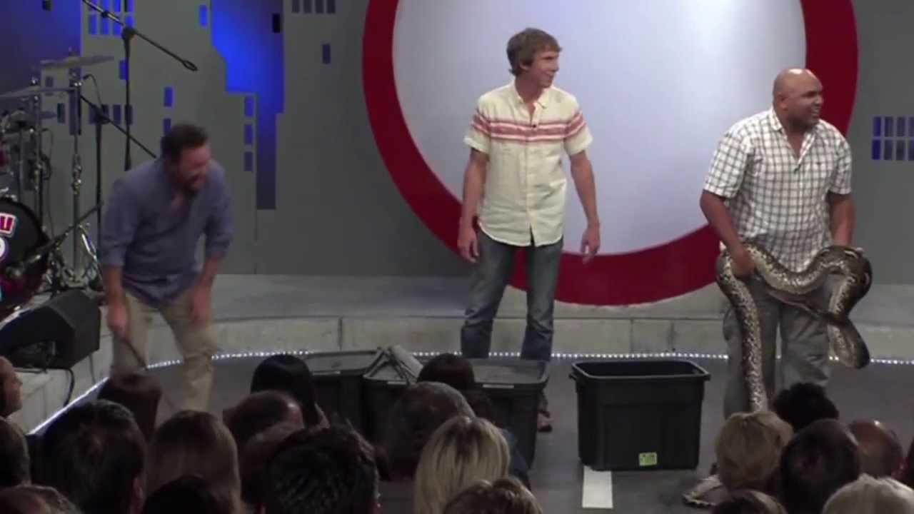 Jou Show Met Emo & Wicus - Snakes!