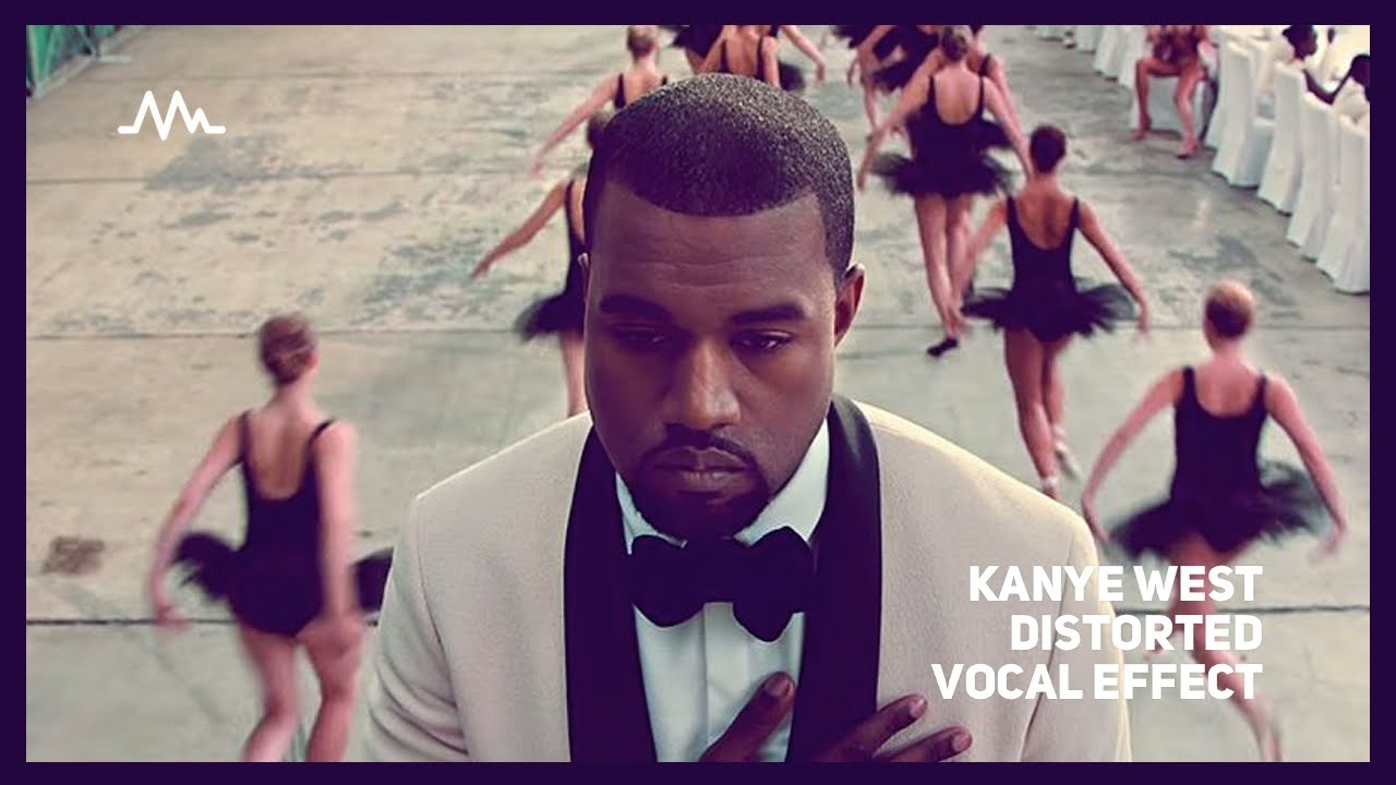 Kanye West distorted vocal FX tutorial (Runaway)