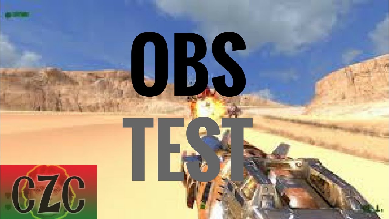 OBS Test | SS:TFE | Serious Sam Fusion 2017