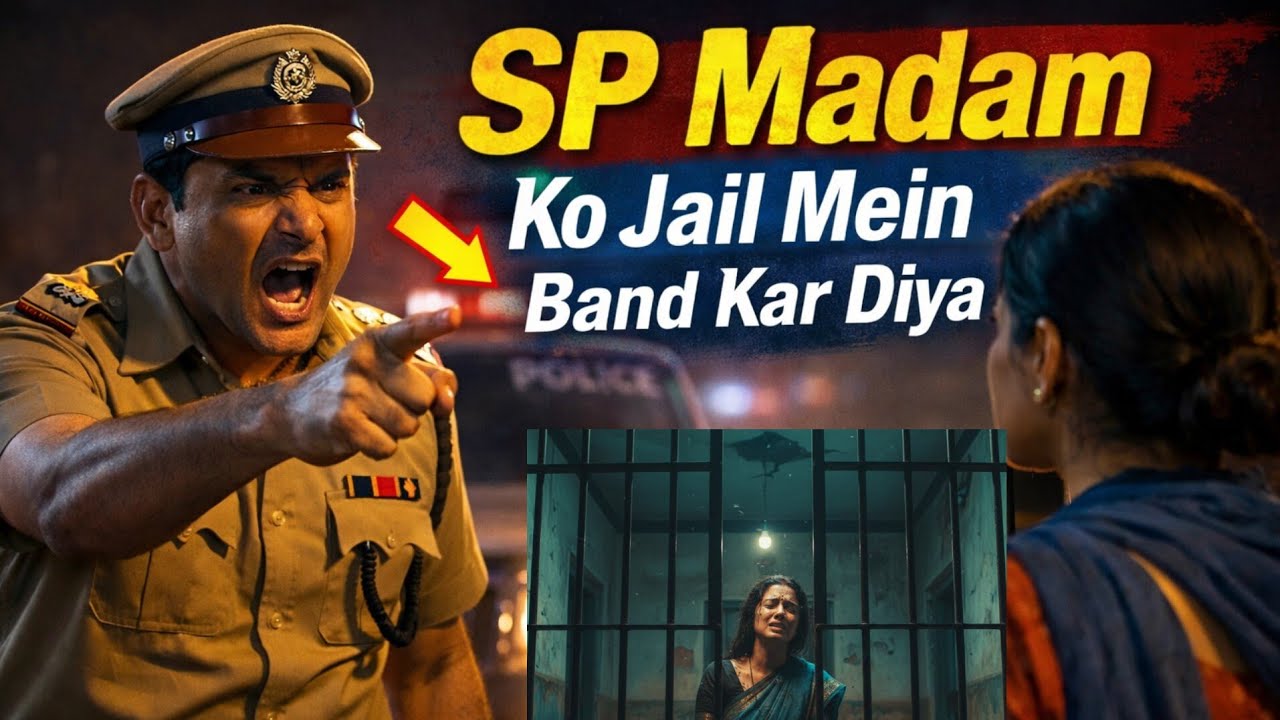 Inspector Ne SP Madam Ko Nahi Pehchana | Hawalaat Se Court Tak Ki Kahani | Ghamand Ka Anjaam