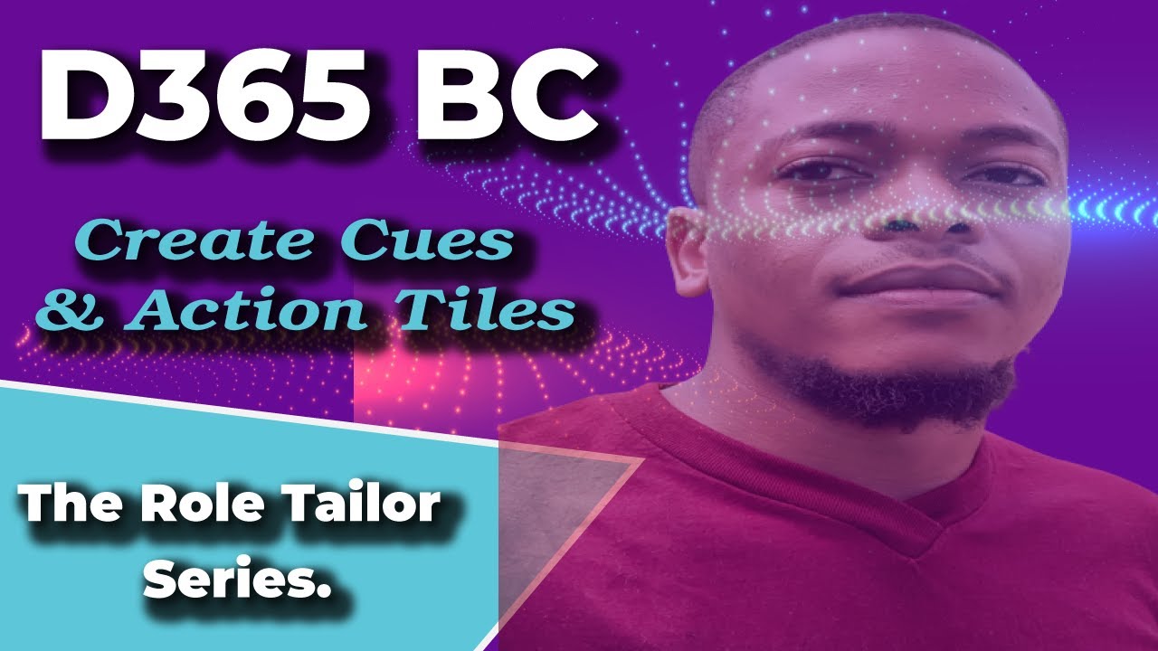 Create cues & action Tiles in Microsoft Dynamics 365 Business Central Part II.