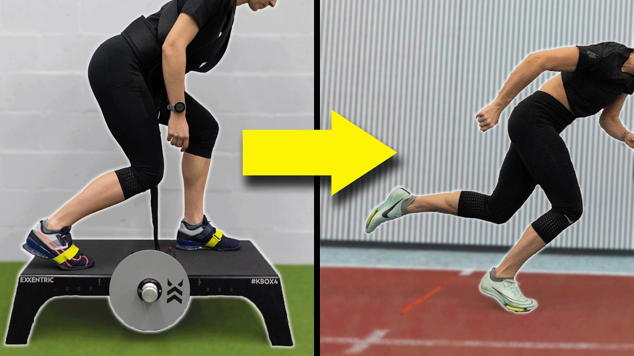 Become a Faster Sprinter: Eccentric Overload with Flywheel Training