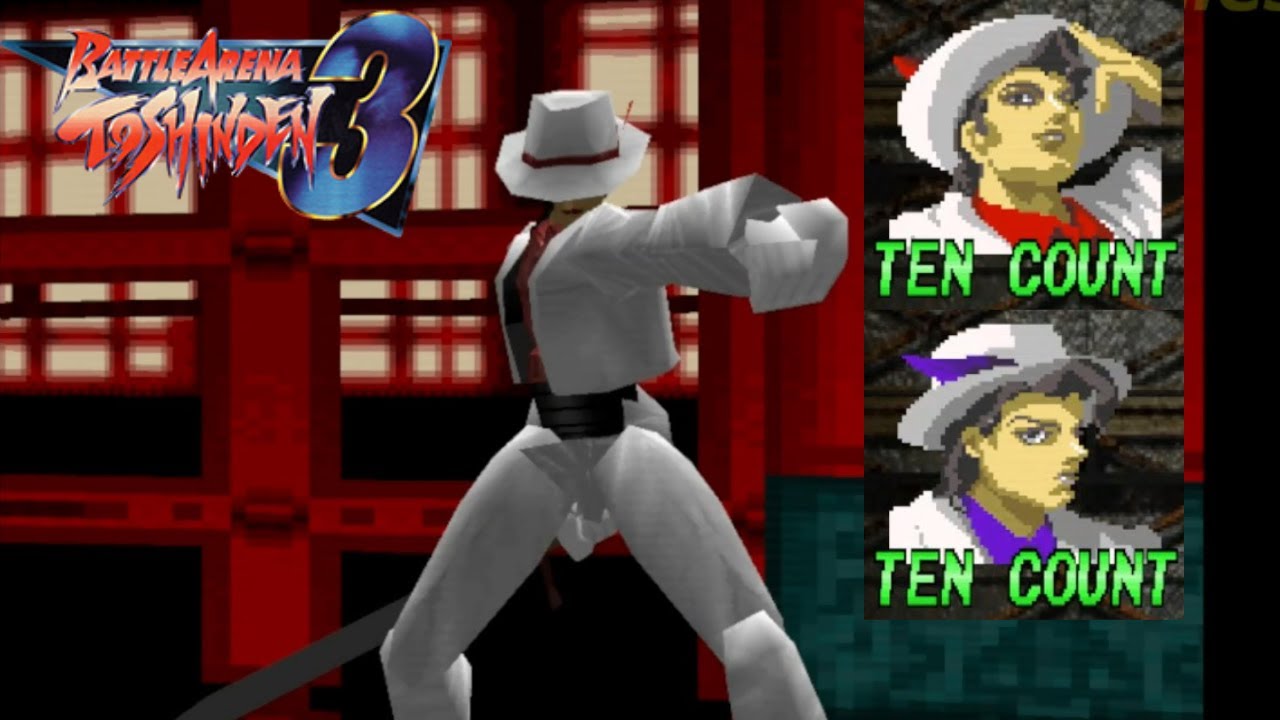 Battle Arena Toshinden 3 - Ten Count [PS1 - Sony Playstation]