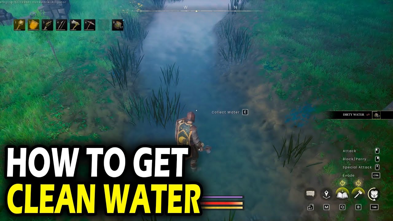 Как получить чистую воду в RuneScape Dragon Wilds