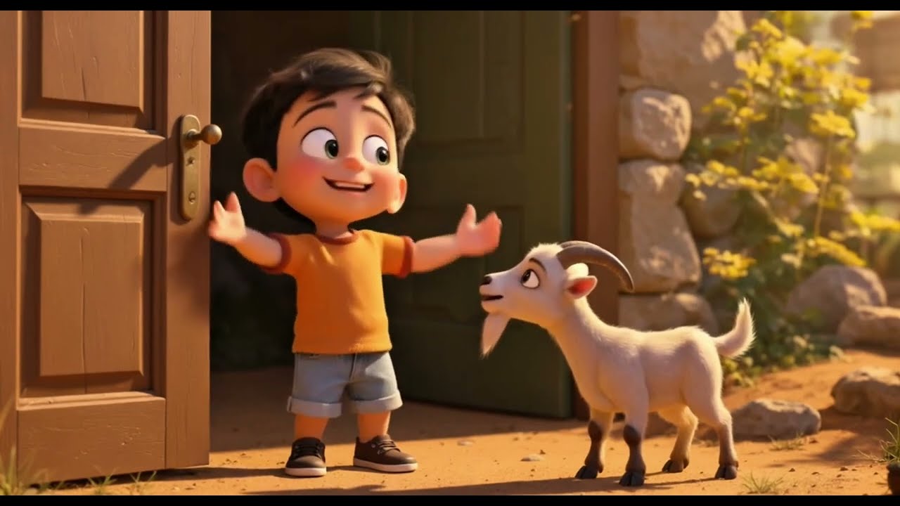 Hassan ka bakra  حسن کا بکرا | Official Urdu Cartoons