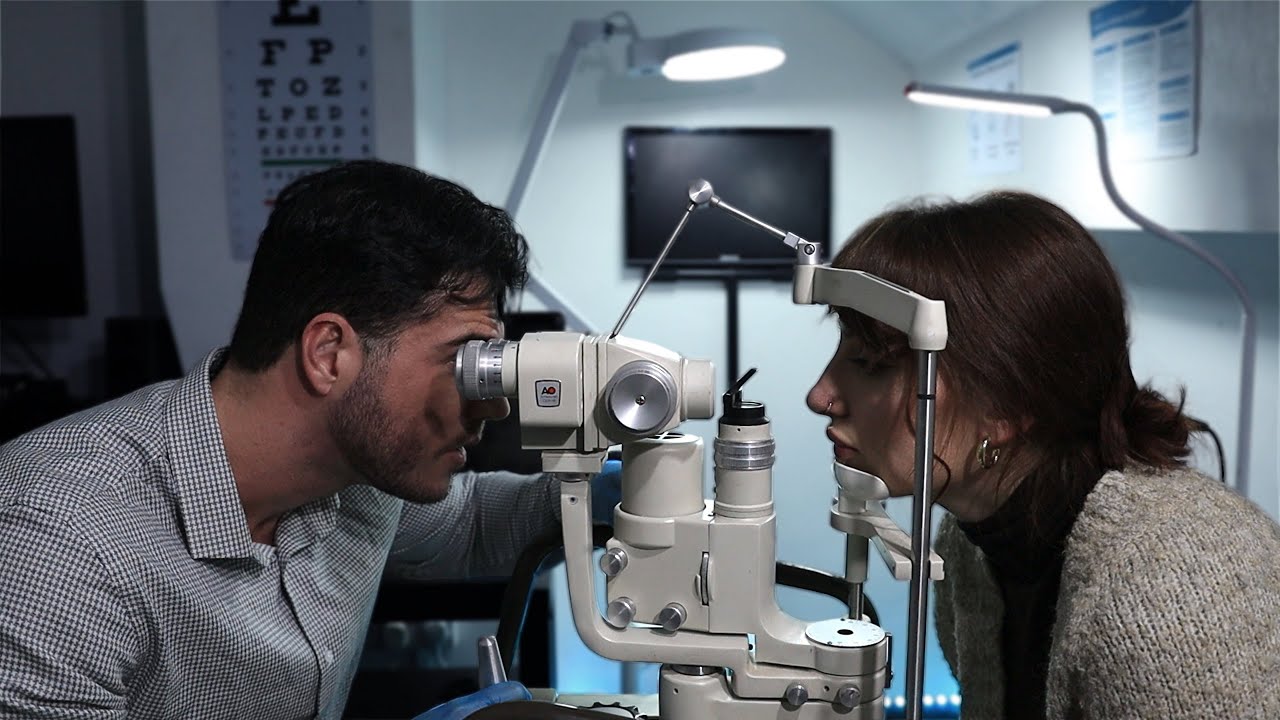 ASMR| Real Person OPTICAL EXAM (Eye Doctor Roleplay)