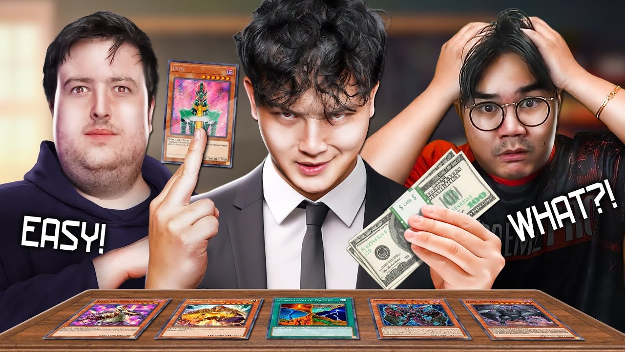$1,000 If You Can Break My Yu-Gi-Oh! Board… (Good Luck!)