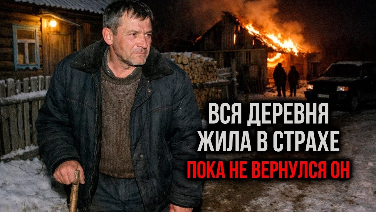 Вся деревня ПЛАТИЛА БАНДИТАМ… Пока не вернулся ОН — бывший АВТОРИТЕТ ЗОНЫ