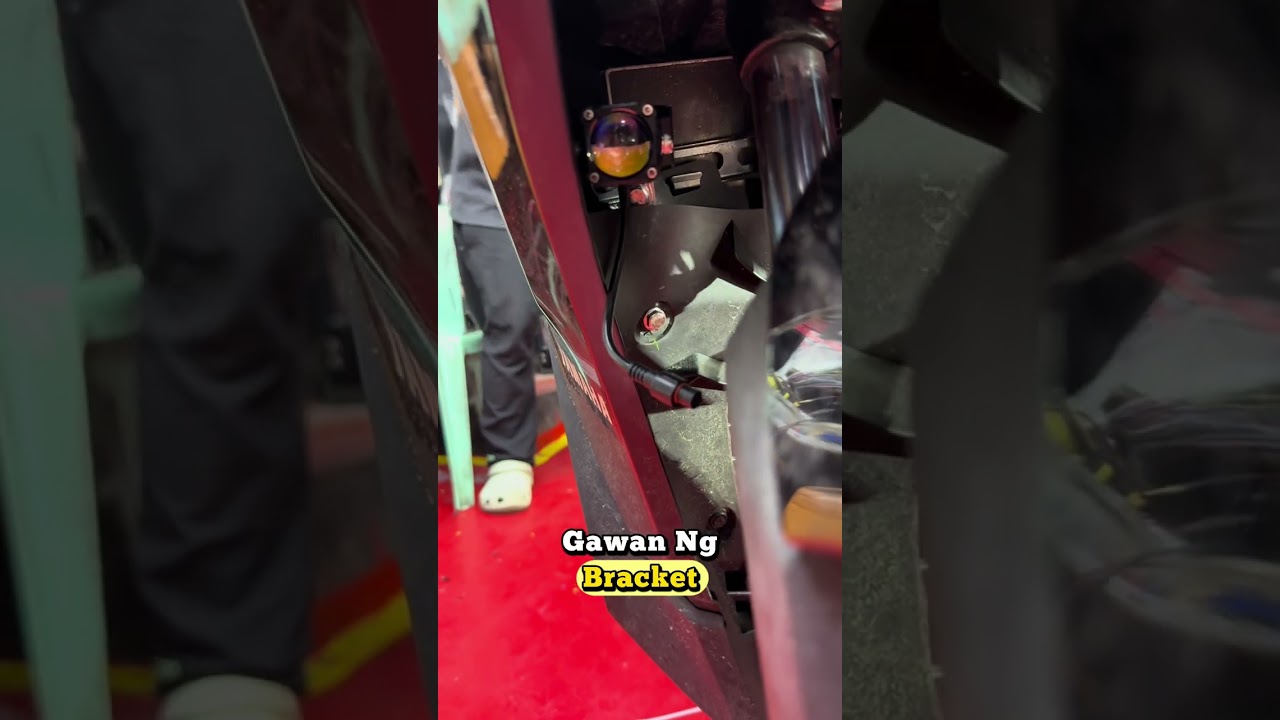 aerox v3 MDL and HORN installation 