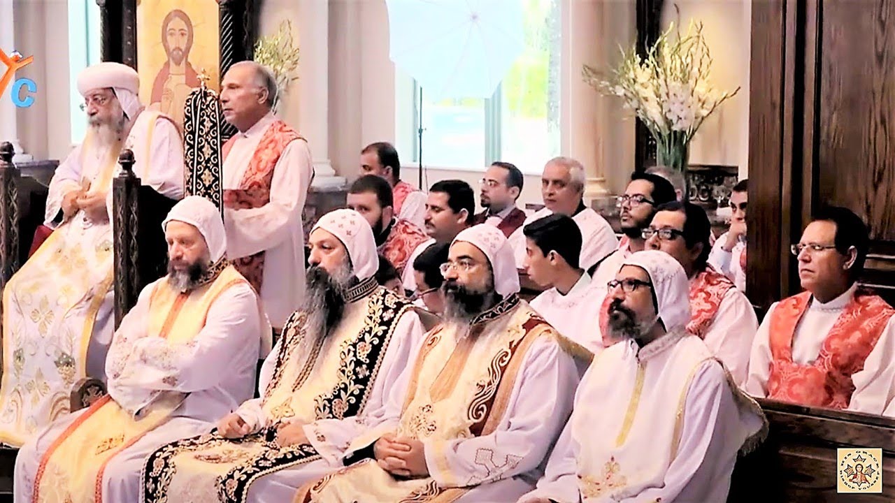 HG Bishop Youssef: HH Pope Tawadros II~Divine Liturgy (2) @ St Mary, Delray Bch FL [4/6]~10/11/2015