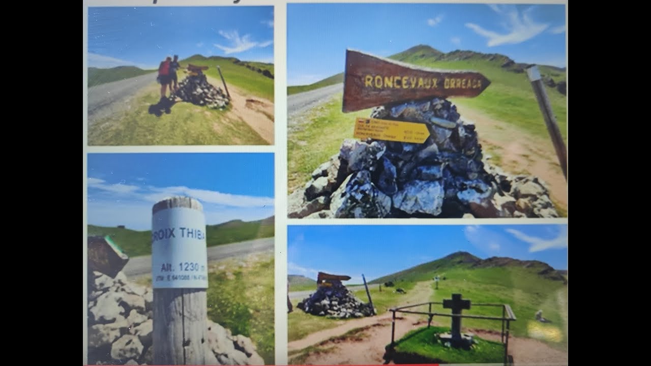 Camino Frances by Bike :  Saint Jean Pied de Port to Burguete 3 May 2023