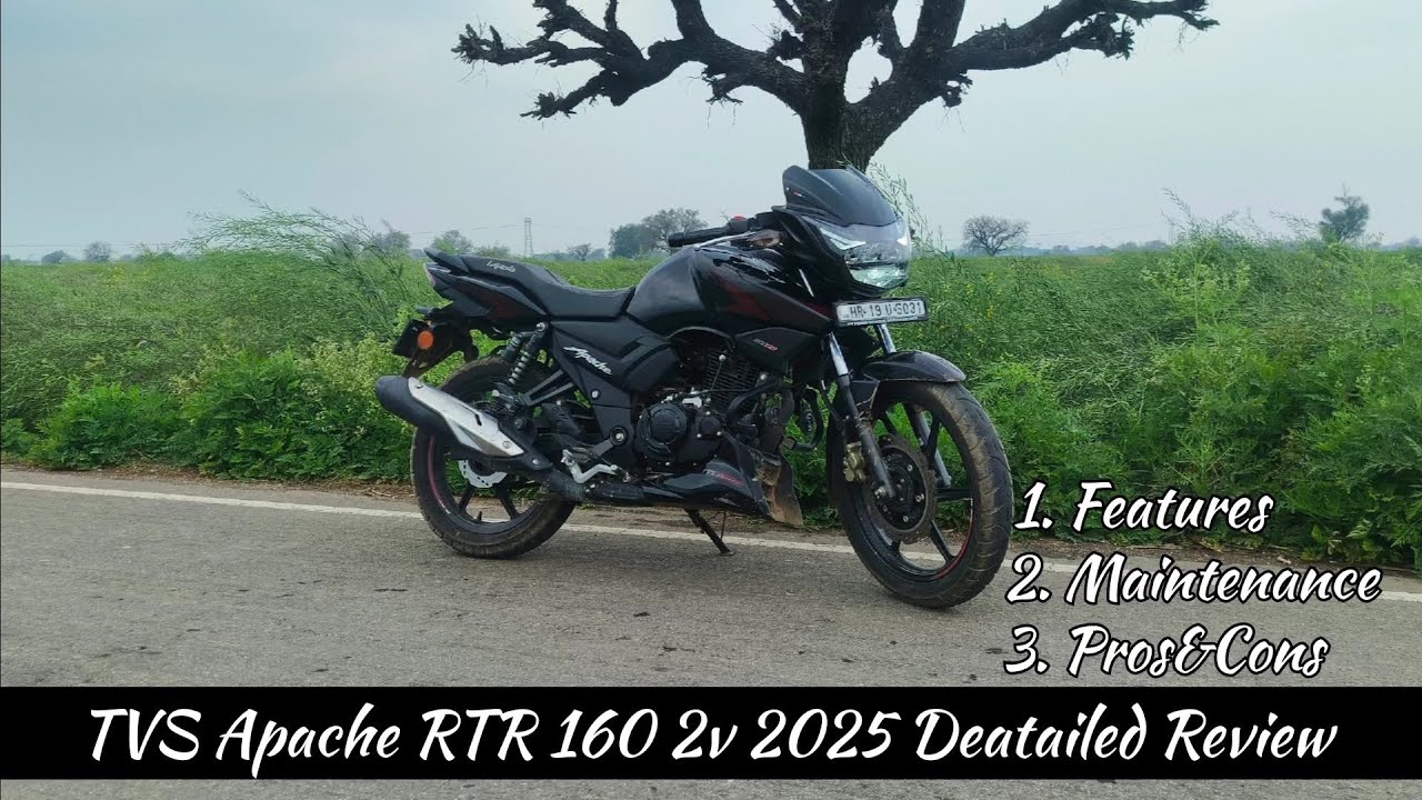 Apache RTR 160 2v Detailed Review #apache #rtr #160 #2v #detailedreview Support Us Guys!!! ❣️💫