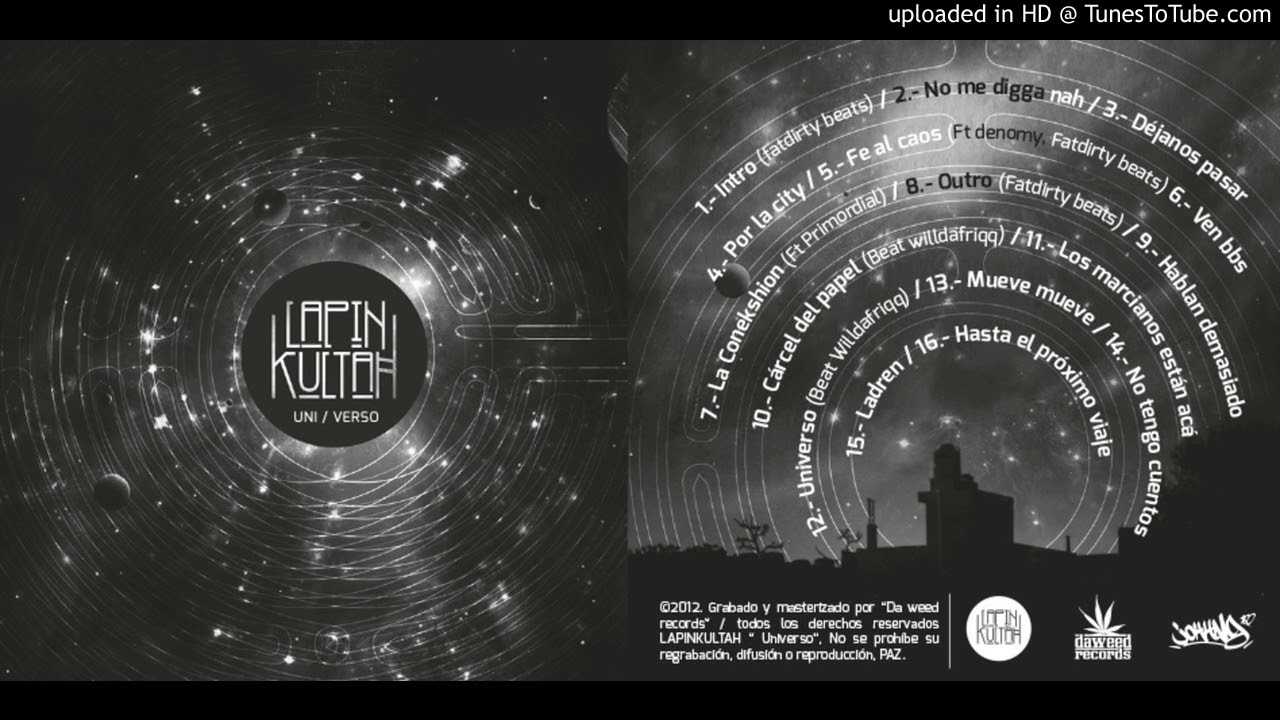 LAPINKULTAH - UNIVERSO - 16 Hasta el próximo viaje