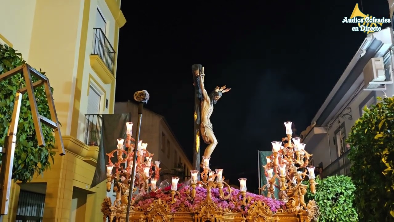 Saludo Hdad Rocio - Extraordinaria Vera Cruz de Sanlucar la Mayor (BCT Jesús Nazareno de Huelva)