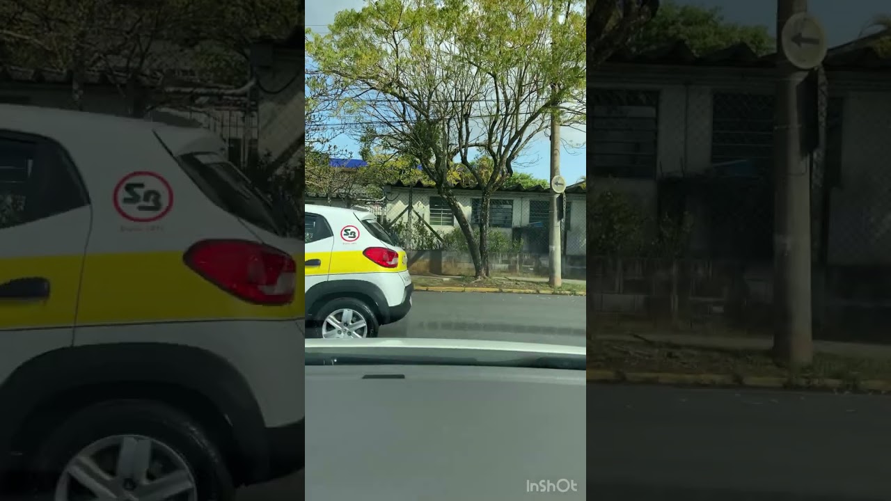 Prova prática de carro de Mogi das Cruzes