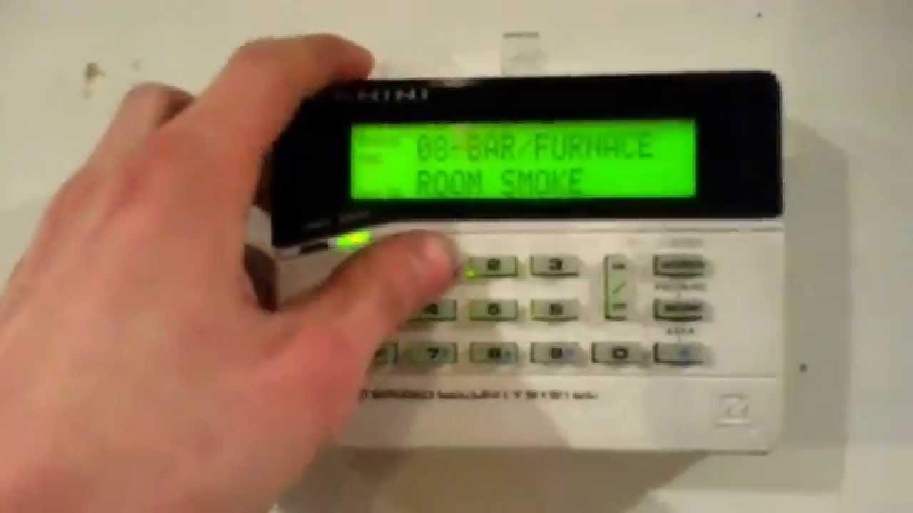 Napco GEMINI P1632 Fire Alarm Setup