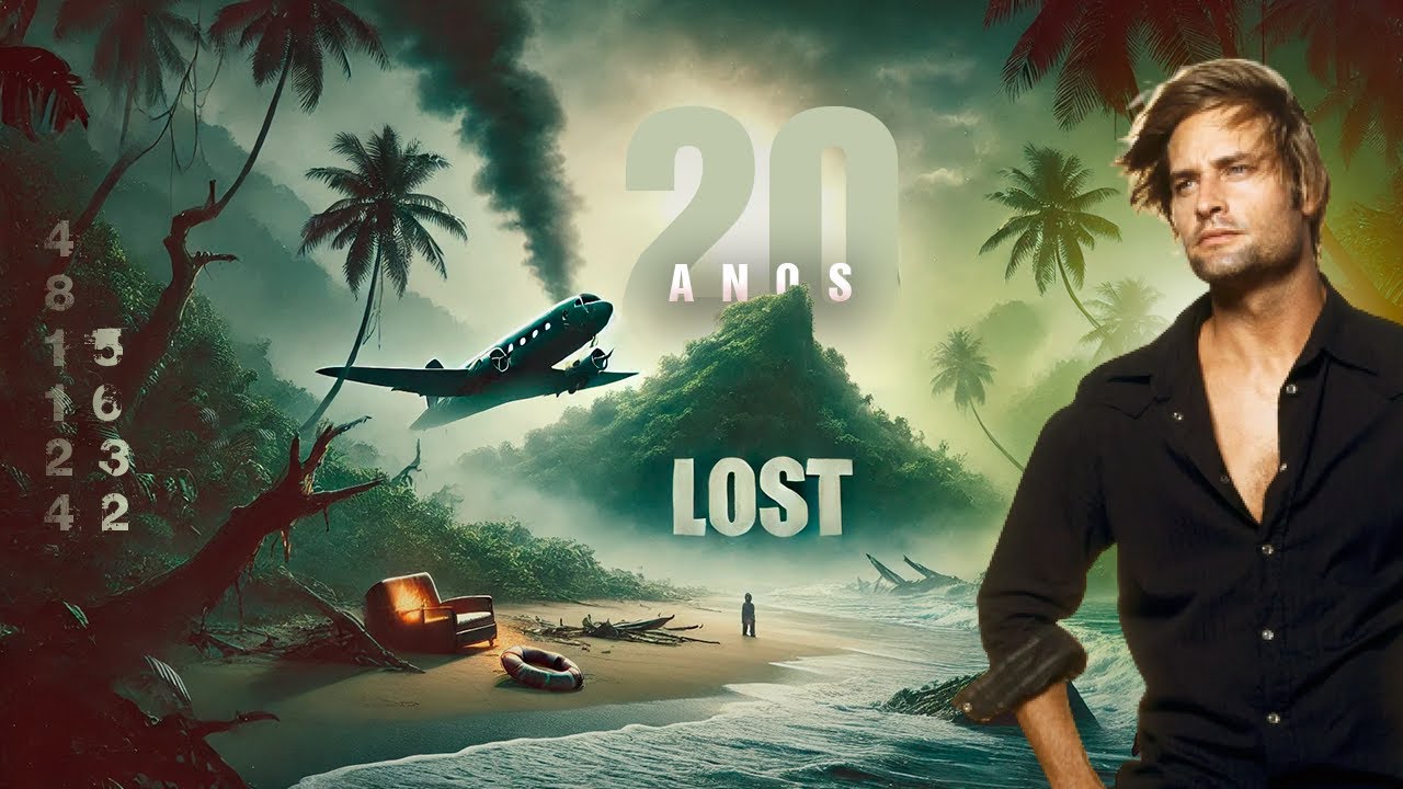20 ANOS DE LOST - A MELHOR SÉRIE DA ERA MODERNA