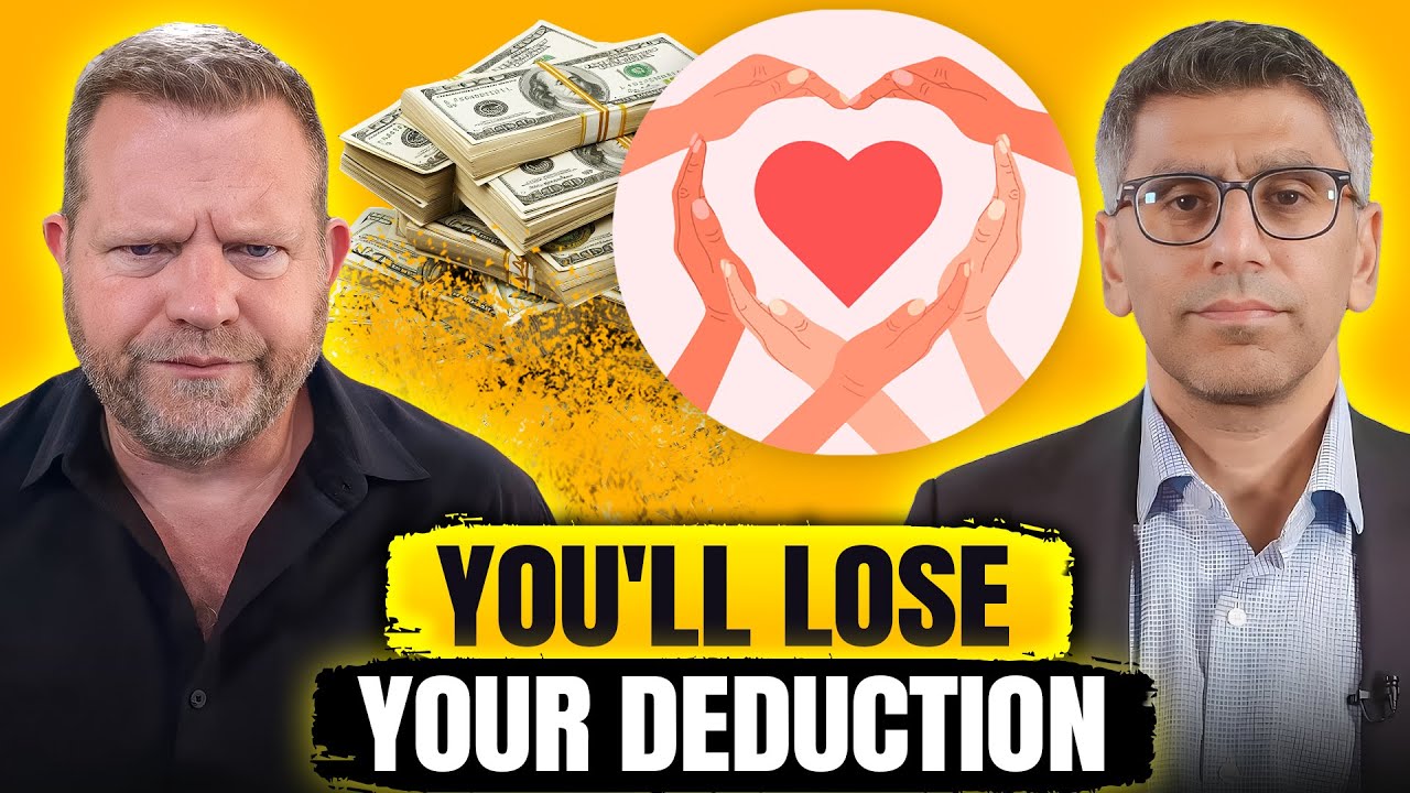Charitable Giving GONE WRONG: 3 Ways to Lose Your Deduction