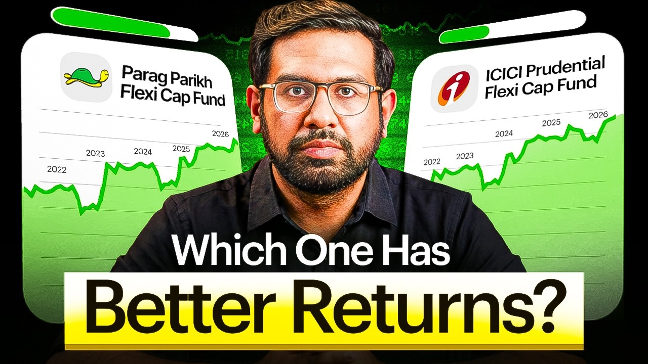Анализ сравнения Parag Parikh Flexi Cap и ICICI Prudential Flexi Cap