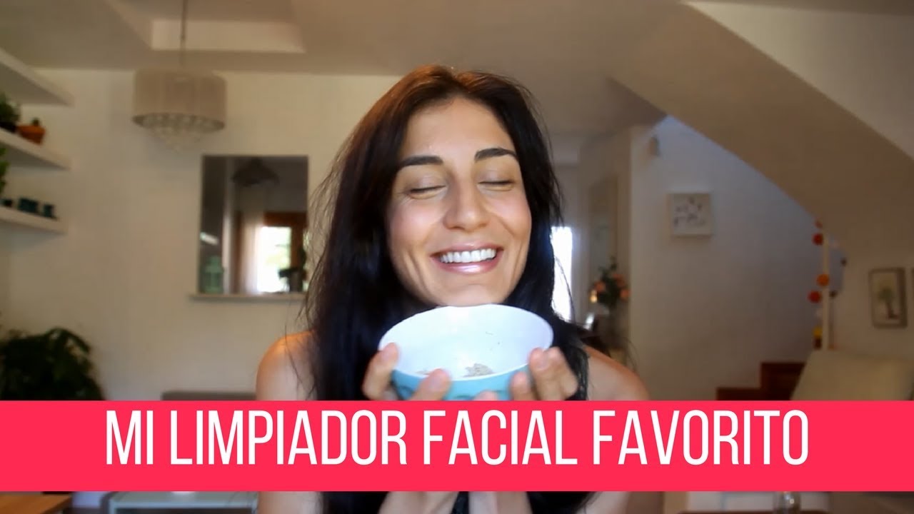 LIMPIADOR FACIAL DE AVELLANAS | Mi favorito⭐