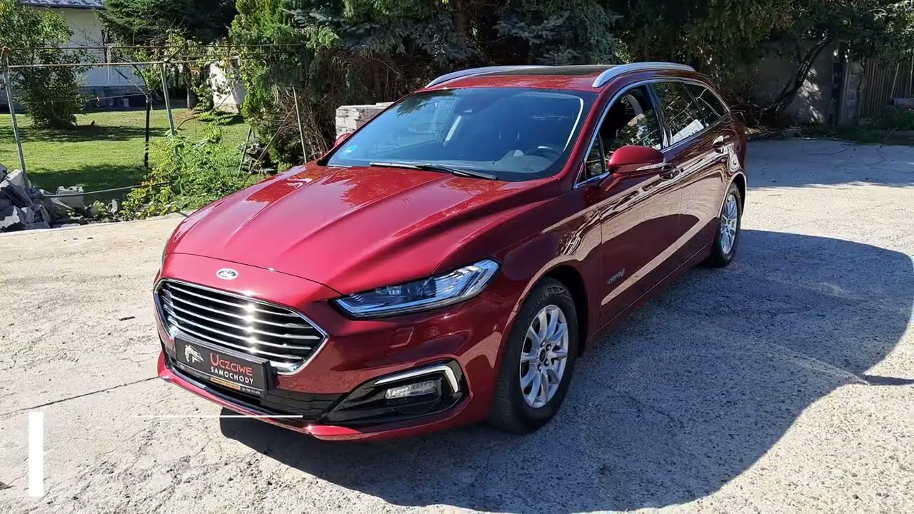 🔴SPRZEDANY🔴FORD Mondeo  HEV Titanium 2019