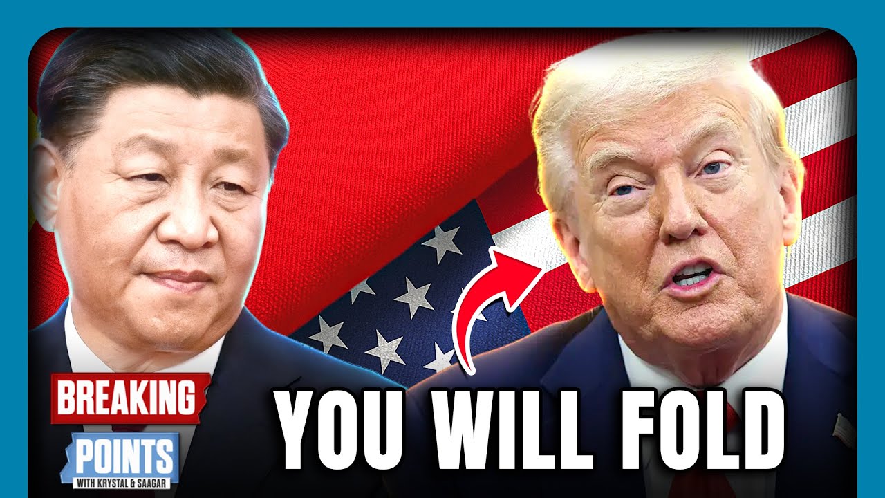 Китай Трампу: «Вы сдадитесь после краха рынка»