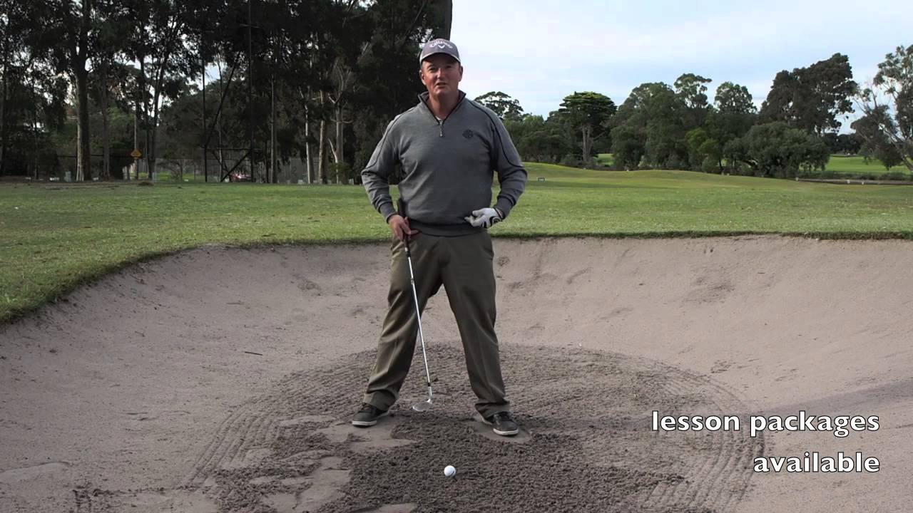 Heavy Sand Bunker Shot