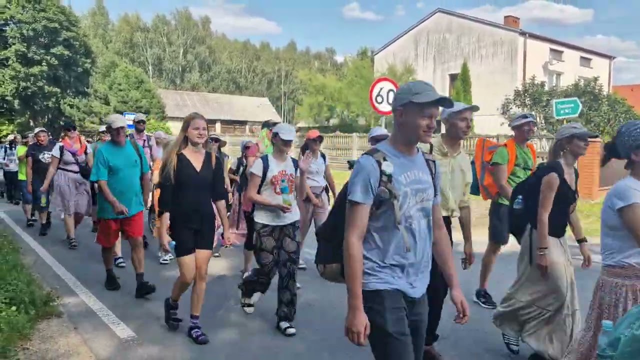 45. PPP: 7 sierpnia pątnicy odpoczywali w Iłży