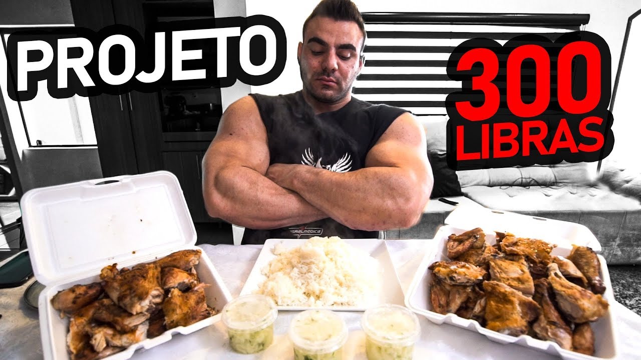 UM FRANGO POR REFEIÇÃO - RAFA BRANDRÃO PROJETO 300 LBS