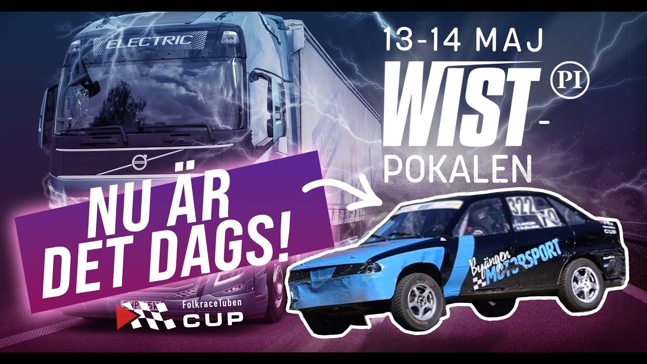 Wist-Pokalen Skepptuna 2023 med nybyggd Astran.