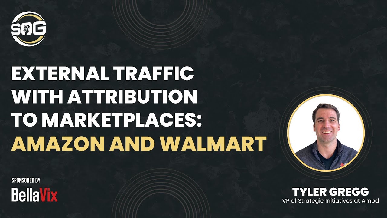 Selling On Giants: Advanced Google Ad Tech for Amazon and Walmart Sellers with Tyler Gregg