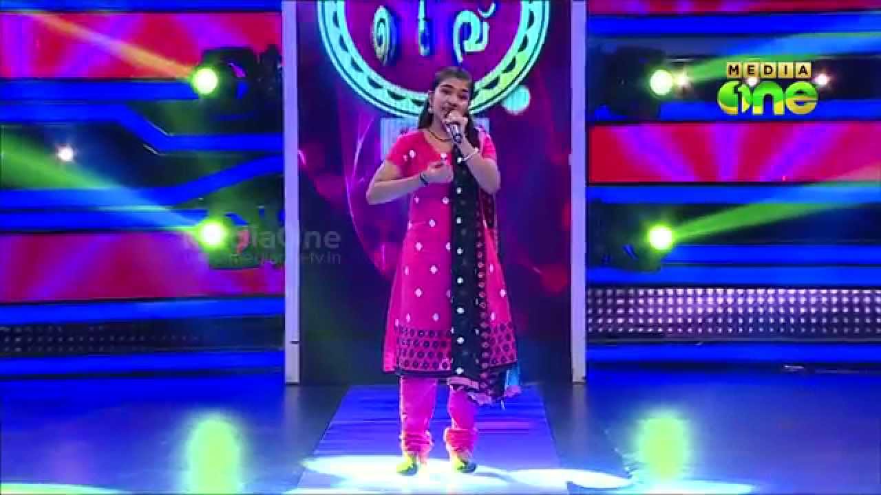 (Pathinalam Ravu Season2 (Epi79 Part3) Harsha singing in comedy song round