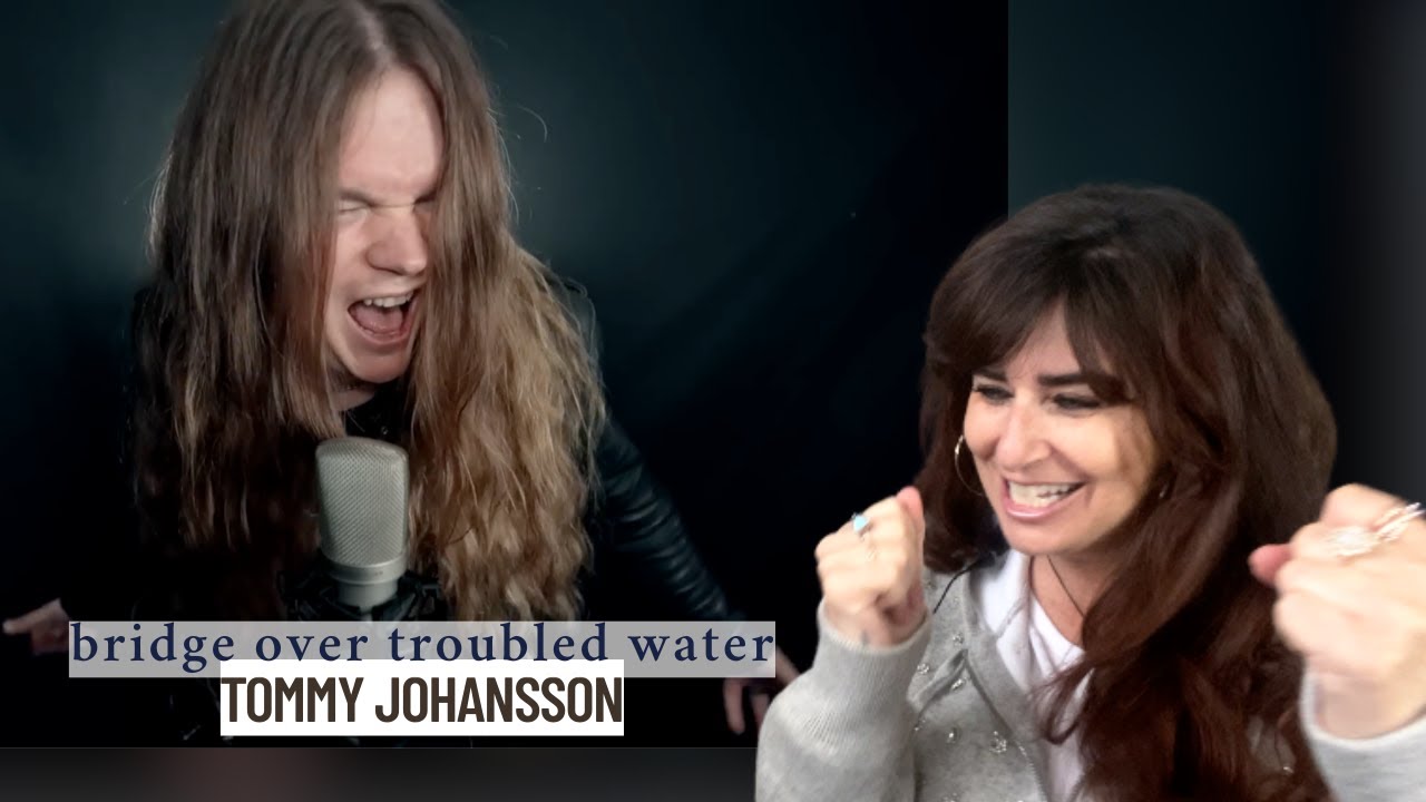 Tommy Johansson - Bridge Over Troubled Water - Vocal Coach Reaction & Analysis
