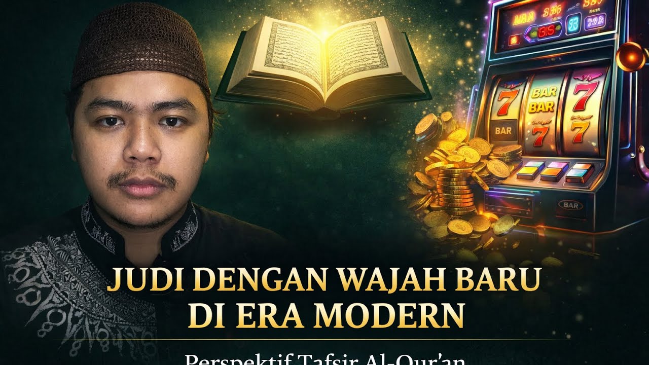 Judi Online: Maisir Lama dalam Wajah Baru (Perspektif Tafsir An-Nur)