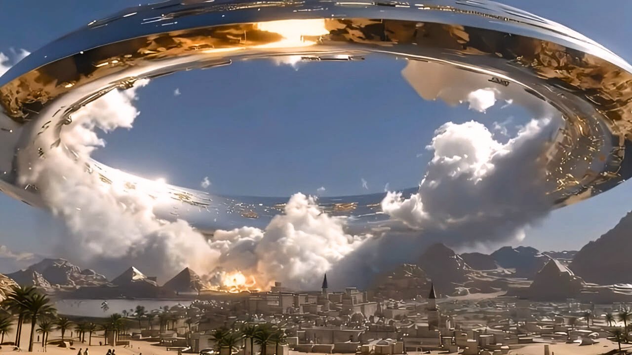 AI Short Film 4K | Sci-Fi Story Of New Worlds