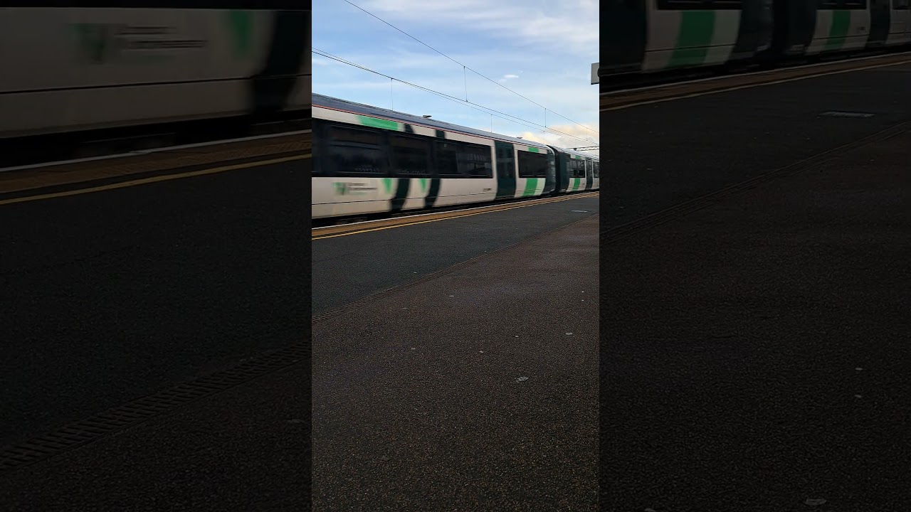 West Midlands railways train to Birmingham International 🔥 