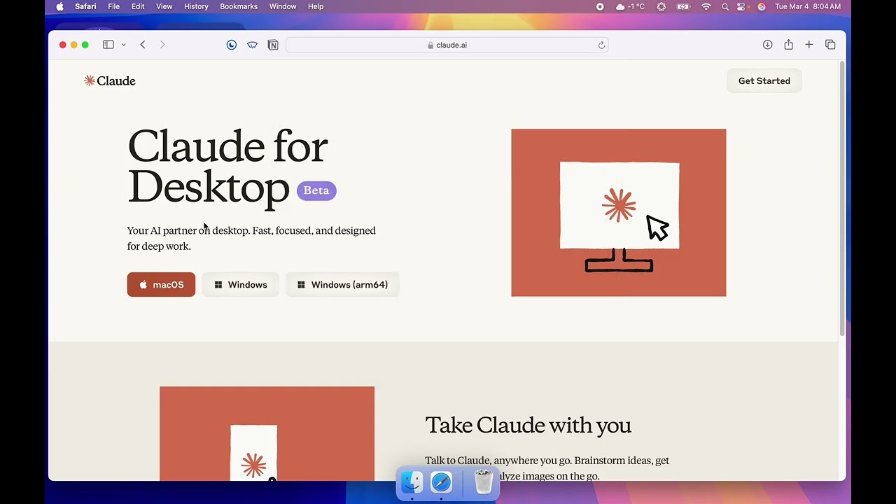 How To Install Claude for Desktop on macOS 15