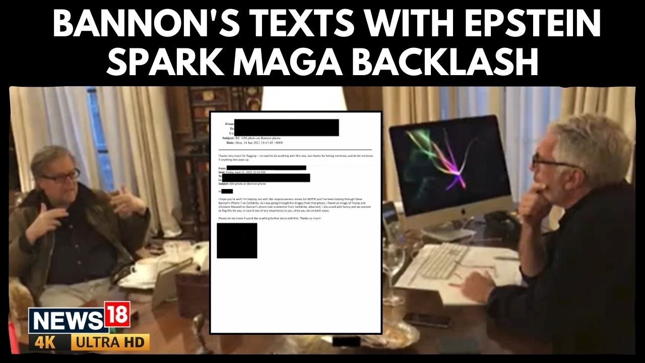 Les Wexner Grilled by Congress: I Was Duped By A Con Man | Steve Bannon Secret Epstein Texts 4K N18G