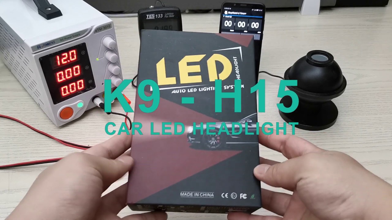 2020 Best LED Car Headlight Bulbs H15 CANBUS LED Headlight Kits Car Parts