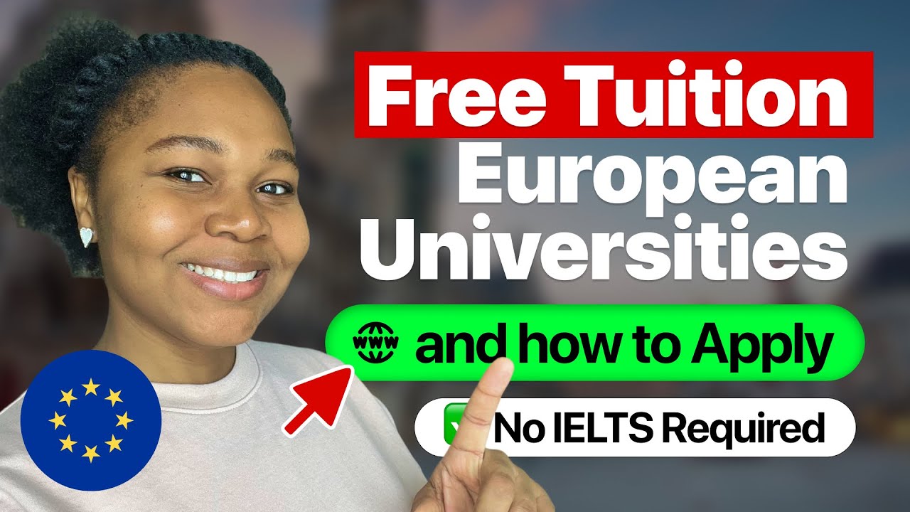 How to Move to Europe for FREE in 2025 🇪🇺 | No Tuition, No Application Fees!