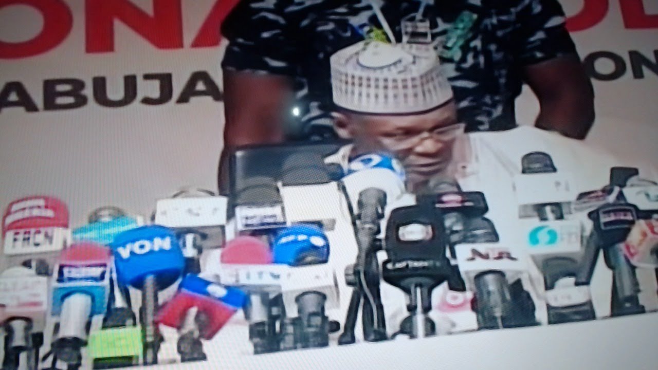 LIVE COUNT OF ELECTORAL VOTES IN NIGERIA
