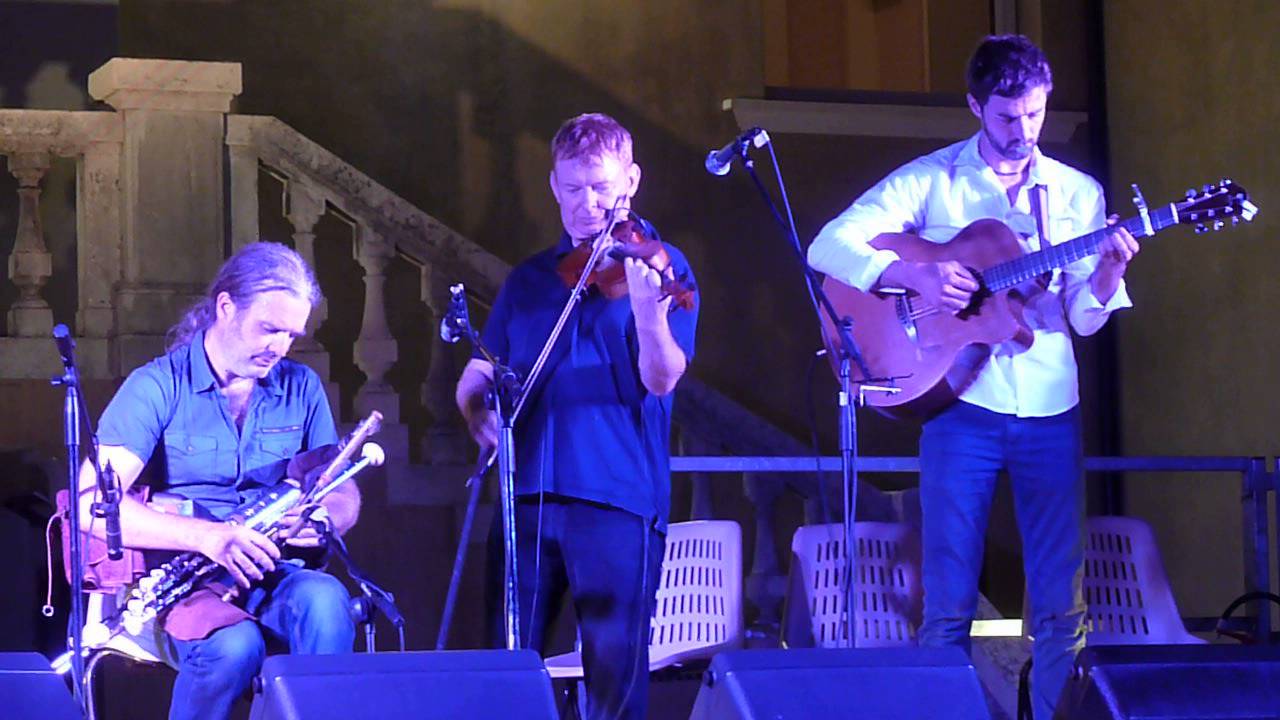 L&uacute;nasa Live at EIRE Festival 2016, Bondeno (Italy) - 03