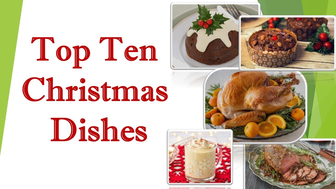 Special Christmas Cuisines | Top Ten Christmas Dishes | TV IIntellect