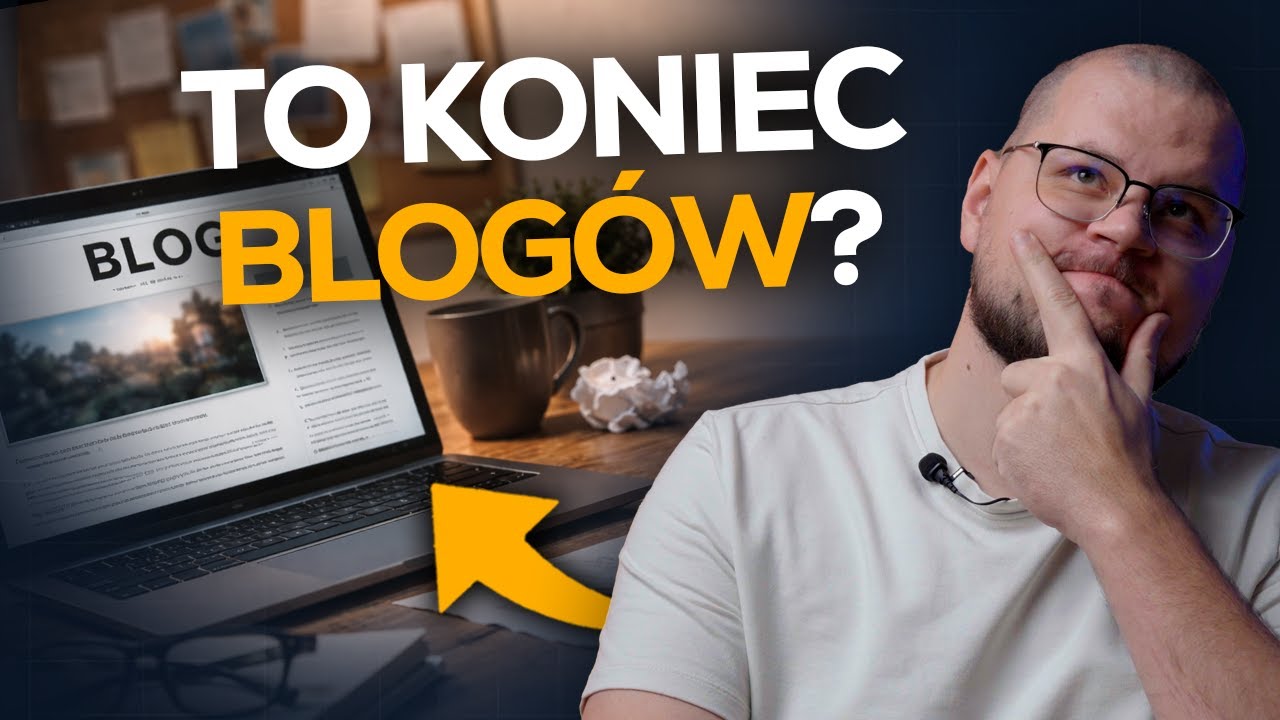 Czy BLOGI UMARŁY? | Michał Barczak (Geekwork)