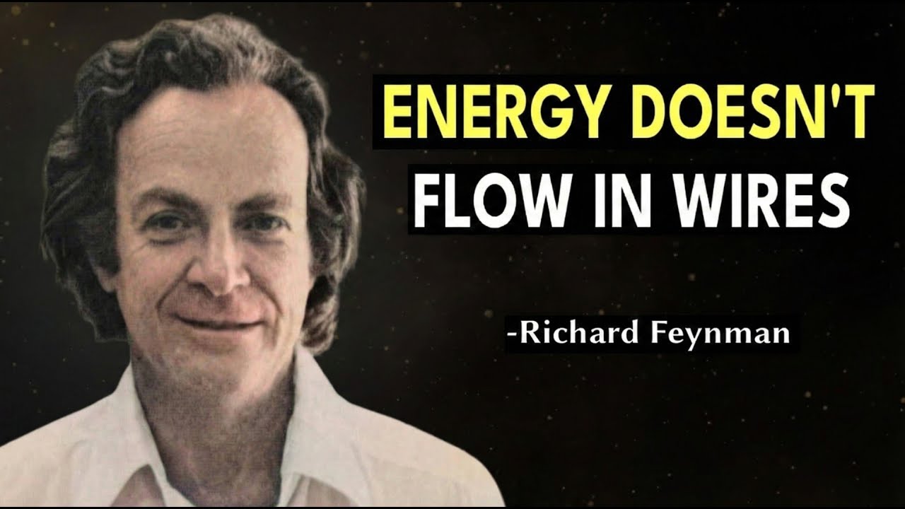 Richard Feynman Explains The Big Misconception About ELECTRICITY