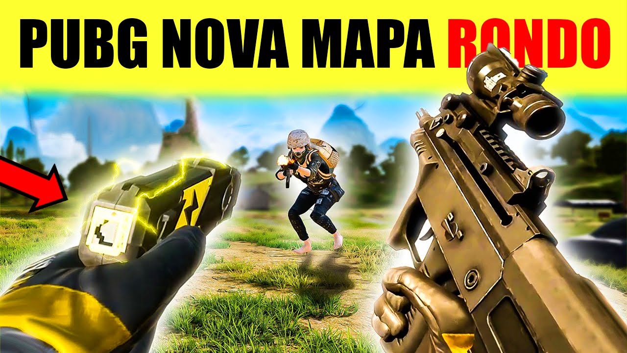 Nova mapa Rondo u PUBG... (+nova puska)