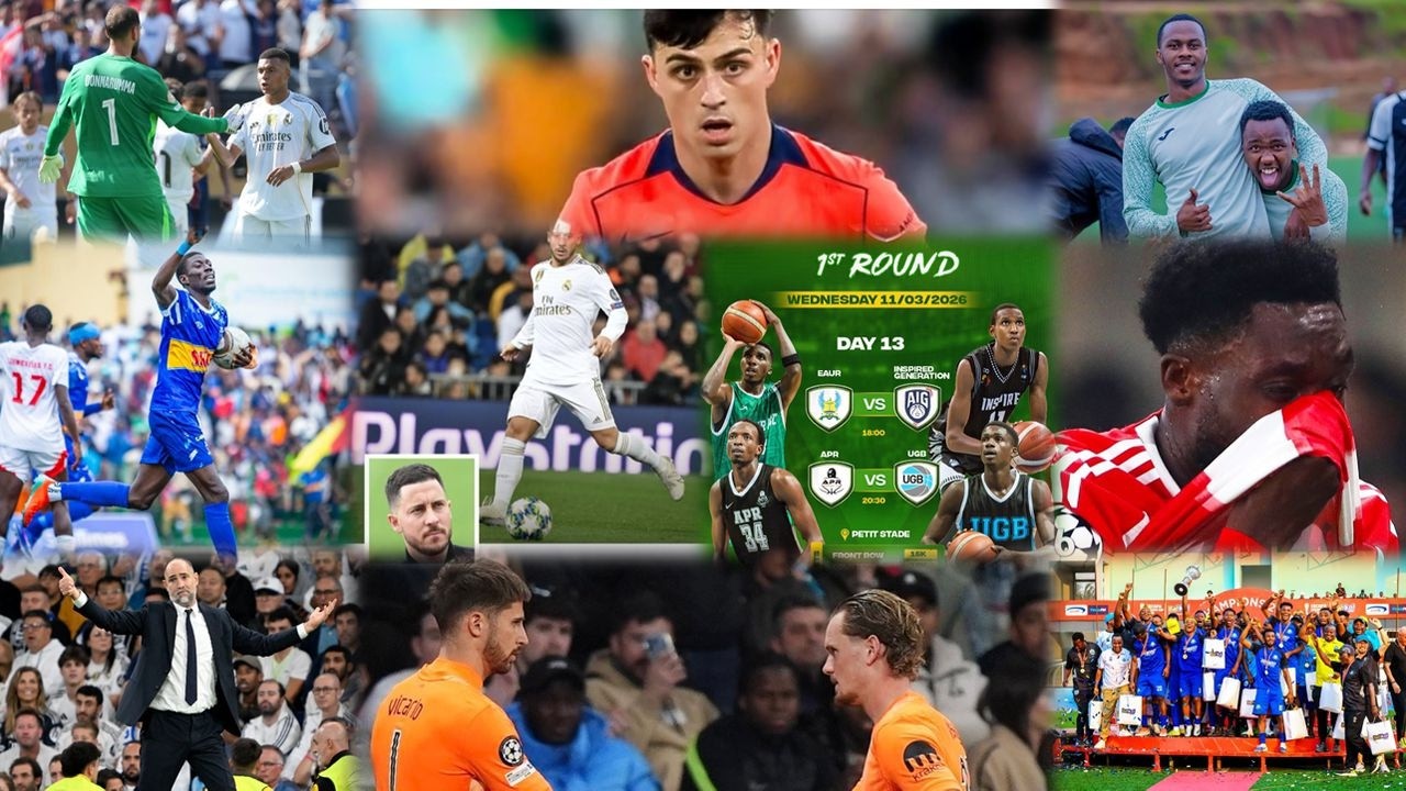 🟤THE O SPORTS: FC BARCELONA YAOKOTSE/KIYOVU IKOMEJE KUGORWA/IGIKOMBE CY’AMAHORO/EDEN HAZARD
