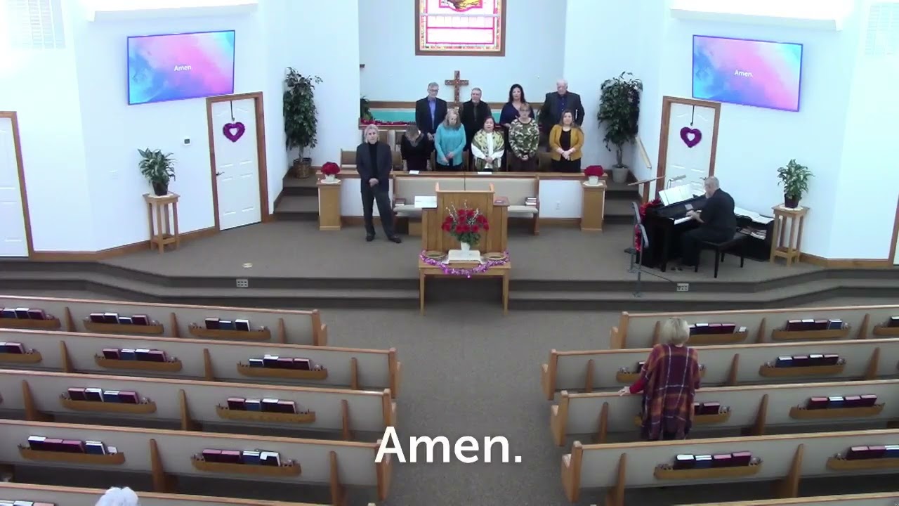 Sunday February 22, 2026- Full Service