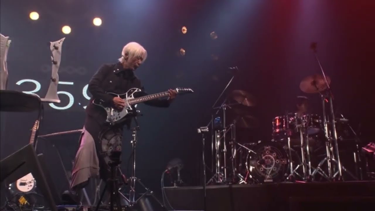 Susumu Hirasawa – Circuit Off Circuit On - Live ( the 9th mandala )