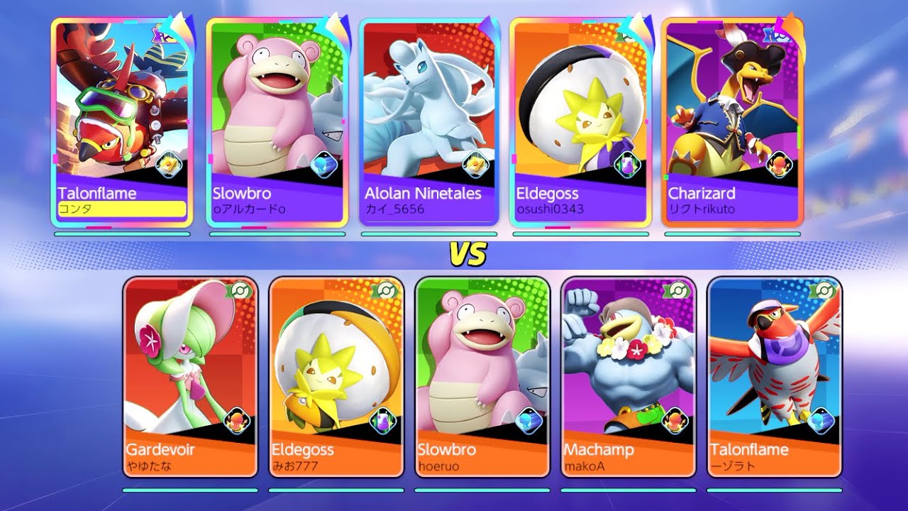 237-Point Goal! Talonflame Gameplay | Pokemon Unite